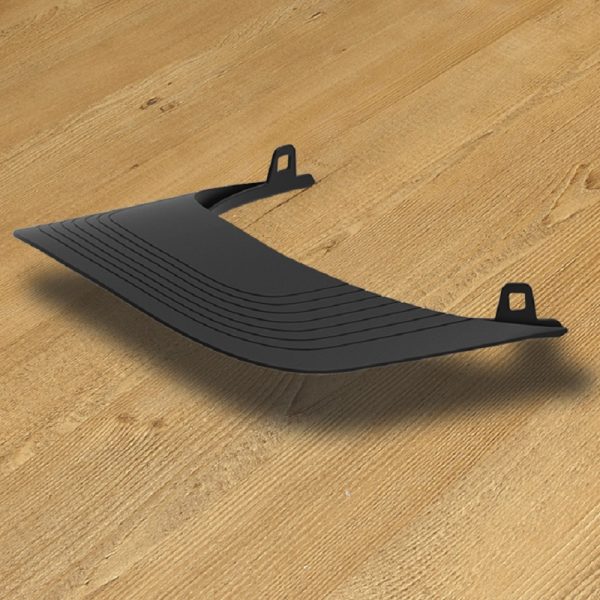 Curved Brim on a Wooden Table