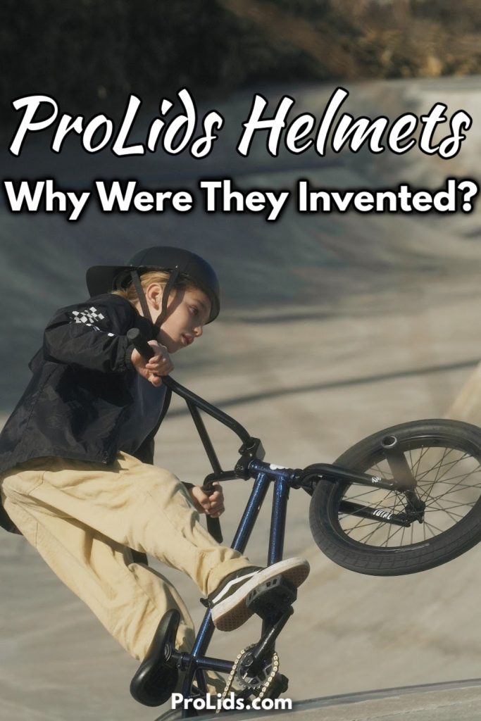 You may be wondering why Prolids helmets were invented, and that’s a fair question to ask with so many helmets already available. 