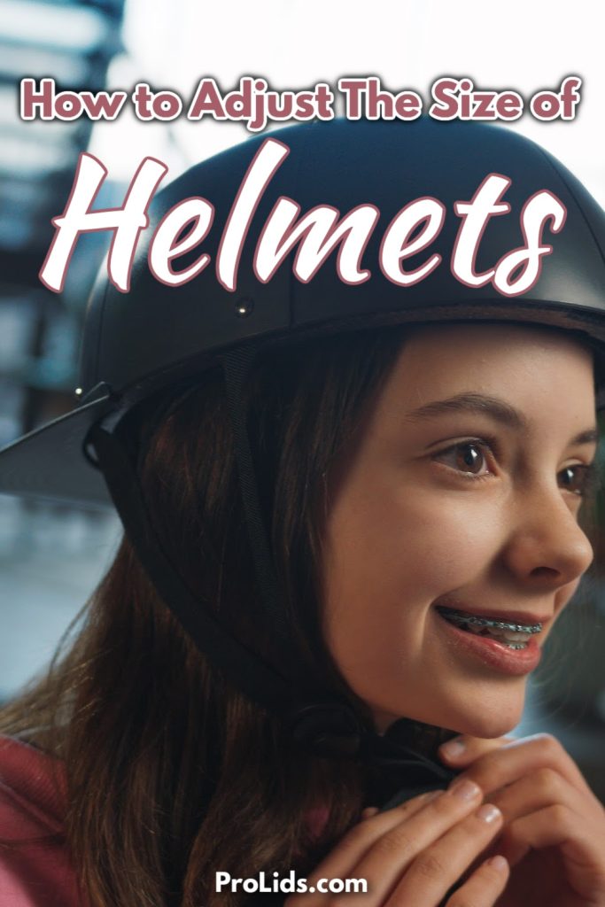 Learning how to adjust helmets for a better fit and adults can help keep us better protected in a fall.