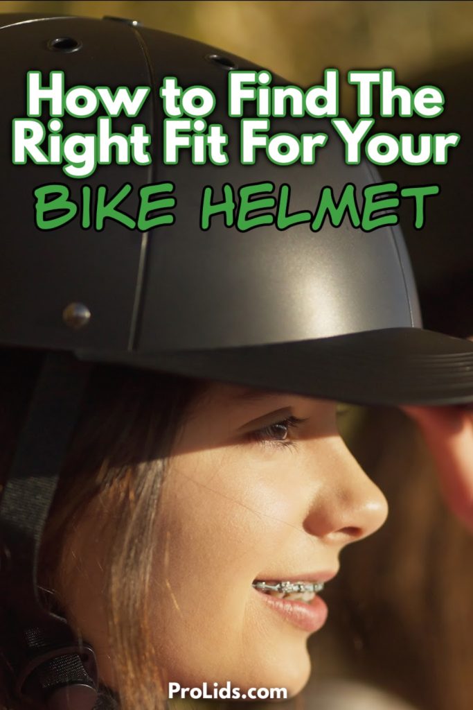 Learning how to find the right fit for your bike helmet will help protect your head in the event of a crash and help you stay protected.