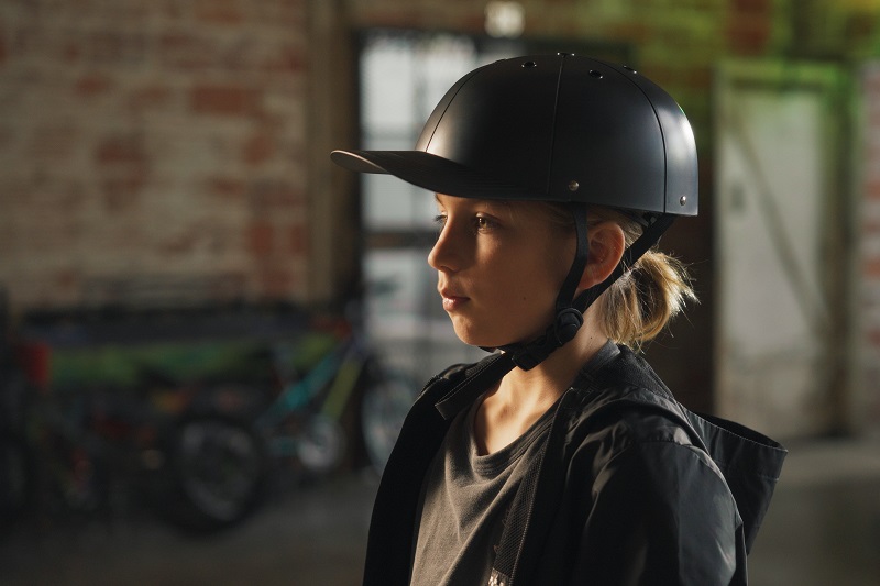 How to Get Kids Excited to Wear Helmets a Young Girl Wearing a ProLids Helmet