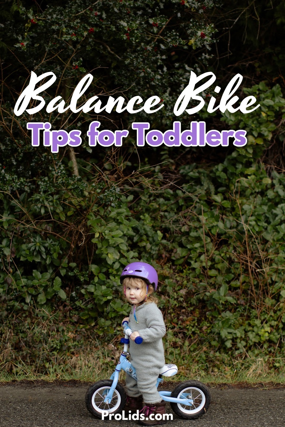 Balance bike tips for toddlers can help parents teach their young ones the confidence they need to ride a bike.