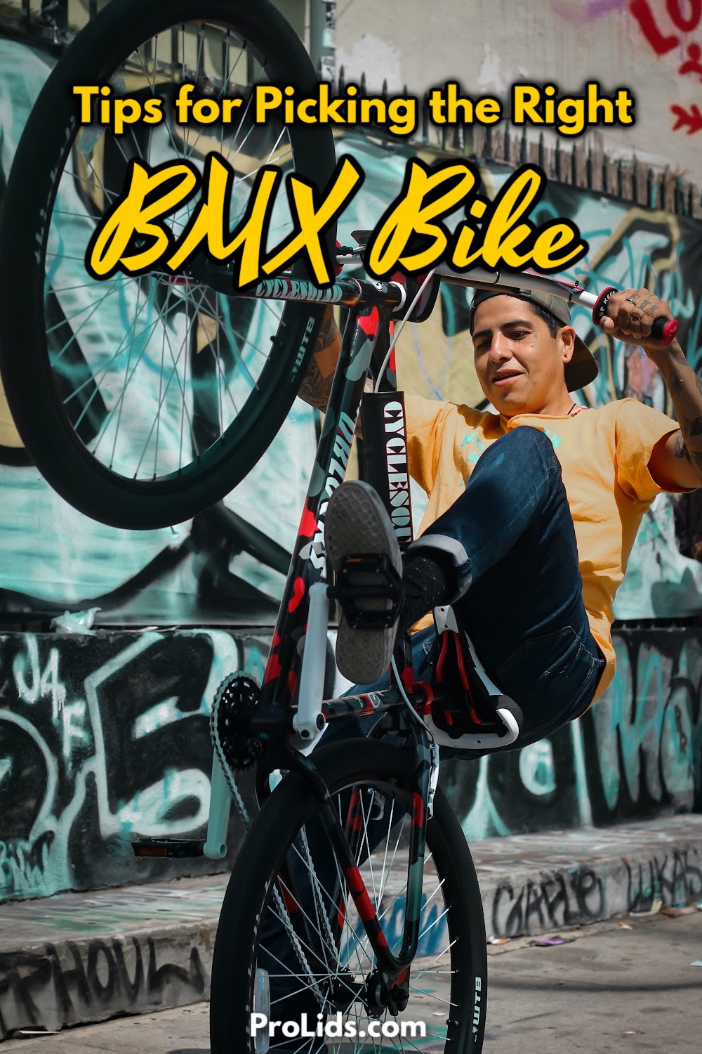 There are some simple tips for picking the right BMX bike that will help you find the perfect fitting bike for your needs.