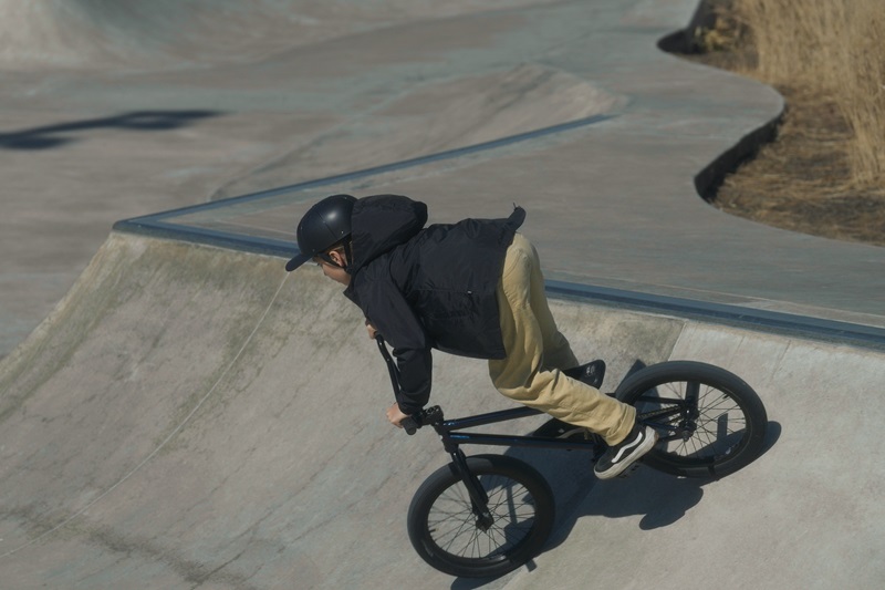 How to Know When to Replace Your Bike Helmet a Girl Riding a Bike in a Skatepark