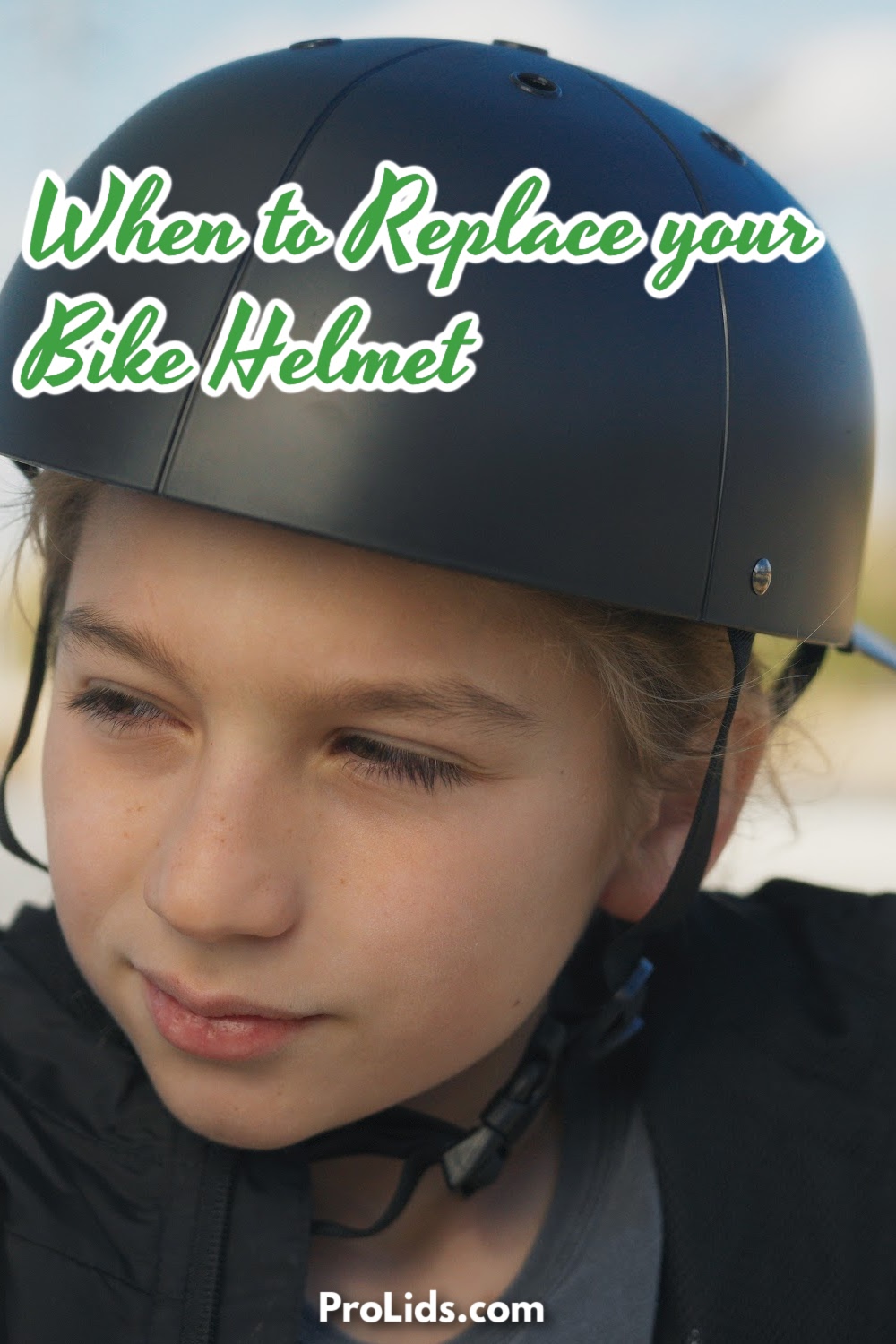 You should learn how to know when to replace your bike helmet to remain as safe as possible while riding around.
