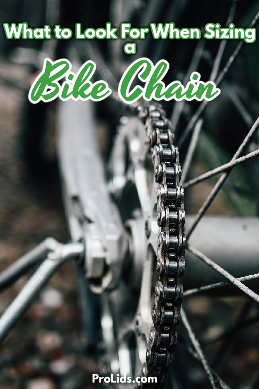 Knowing what to look for when sizing a bike chain can help you extend the longevity of your bike and your children’s bikes.