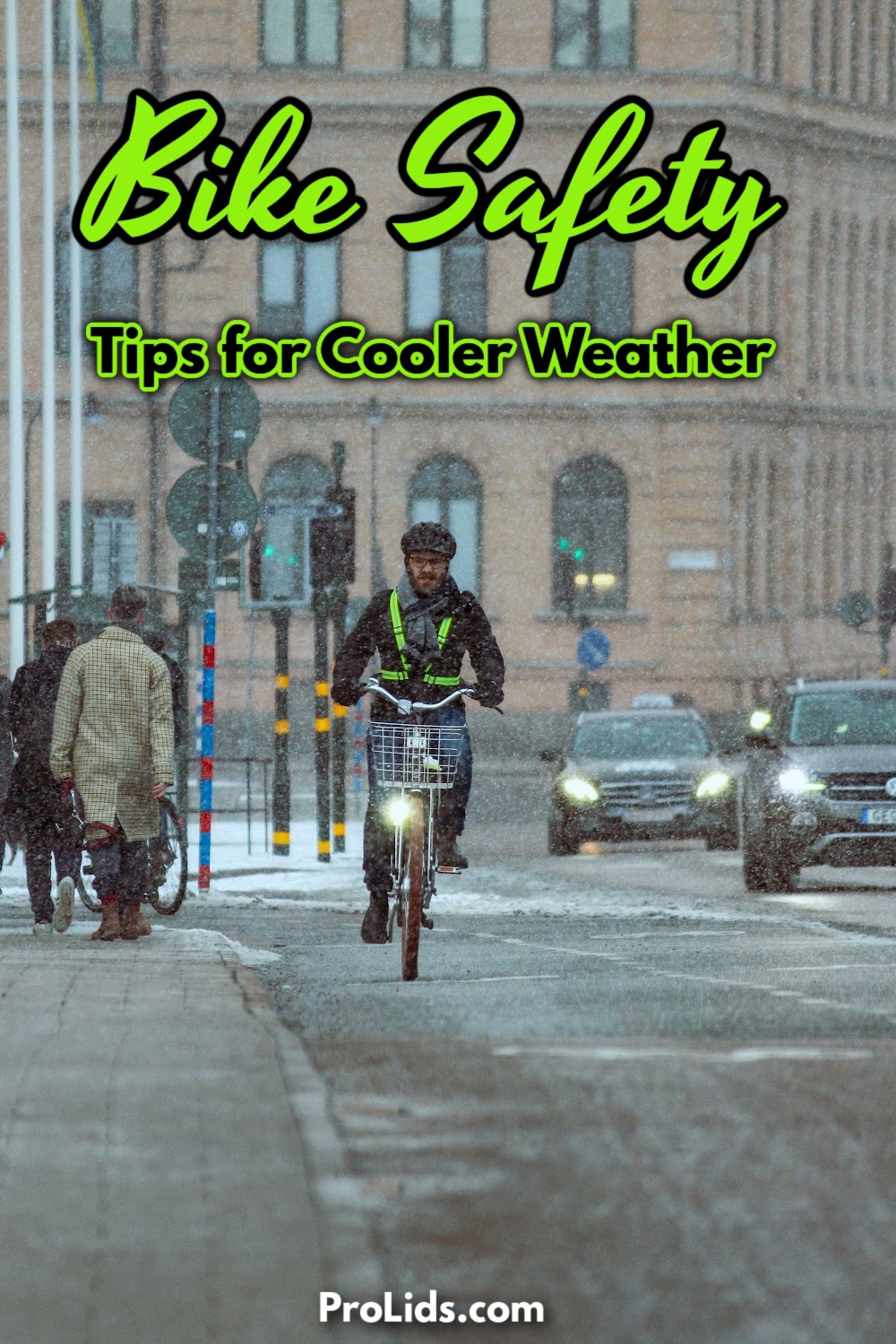 Bike safety tips for cooler weather can help us all enjoy our bikes year-round, even when things get more than chilly.