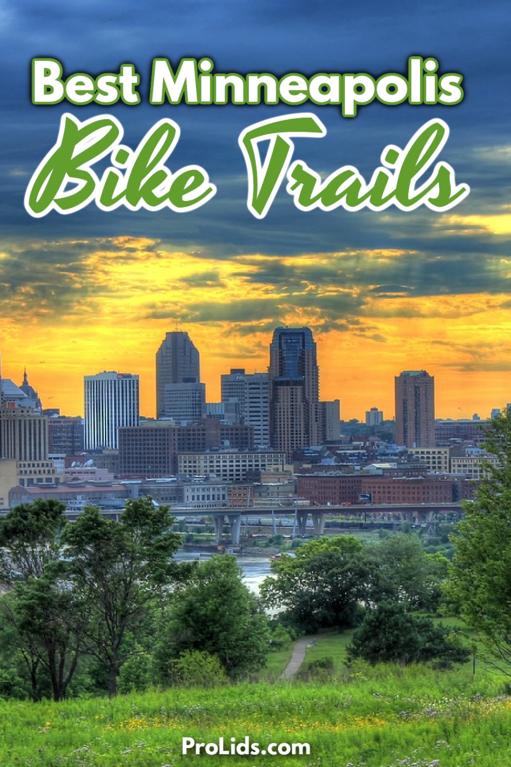 The best Minneapolis bike trails help make the city the best city in the country for riding bikes at all skill levels.