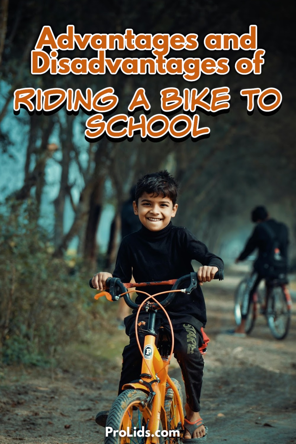 Riding a bike to school advantages and disadvantages, and helps parents weigh the options for their kids and their own mornings.