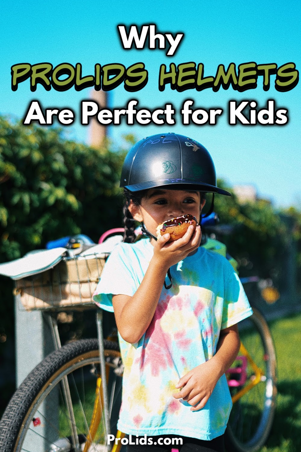 There are plenty of reasons why ProLids Interchangeable Brims are perfect for kids and even better for parents’ peace of mind.