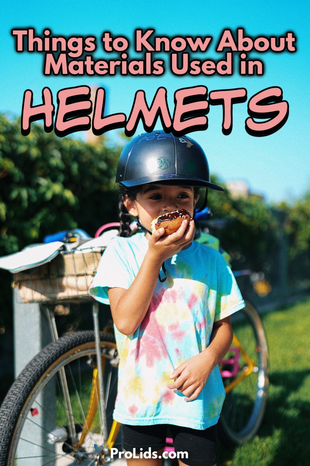 The important things to know about materials used in helmets can help us make better and safer decisions for ourselves and our kids.