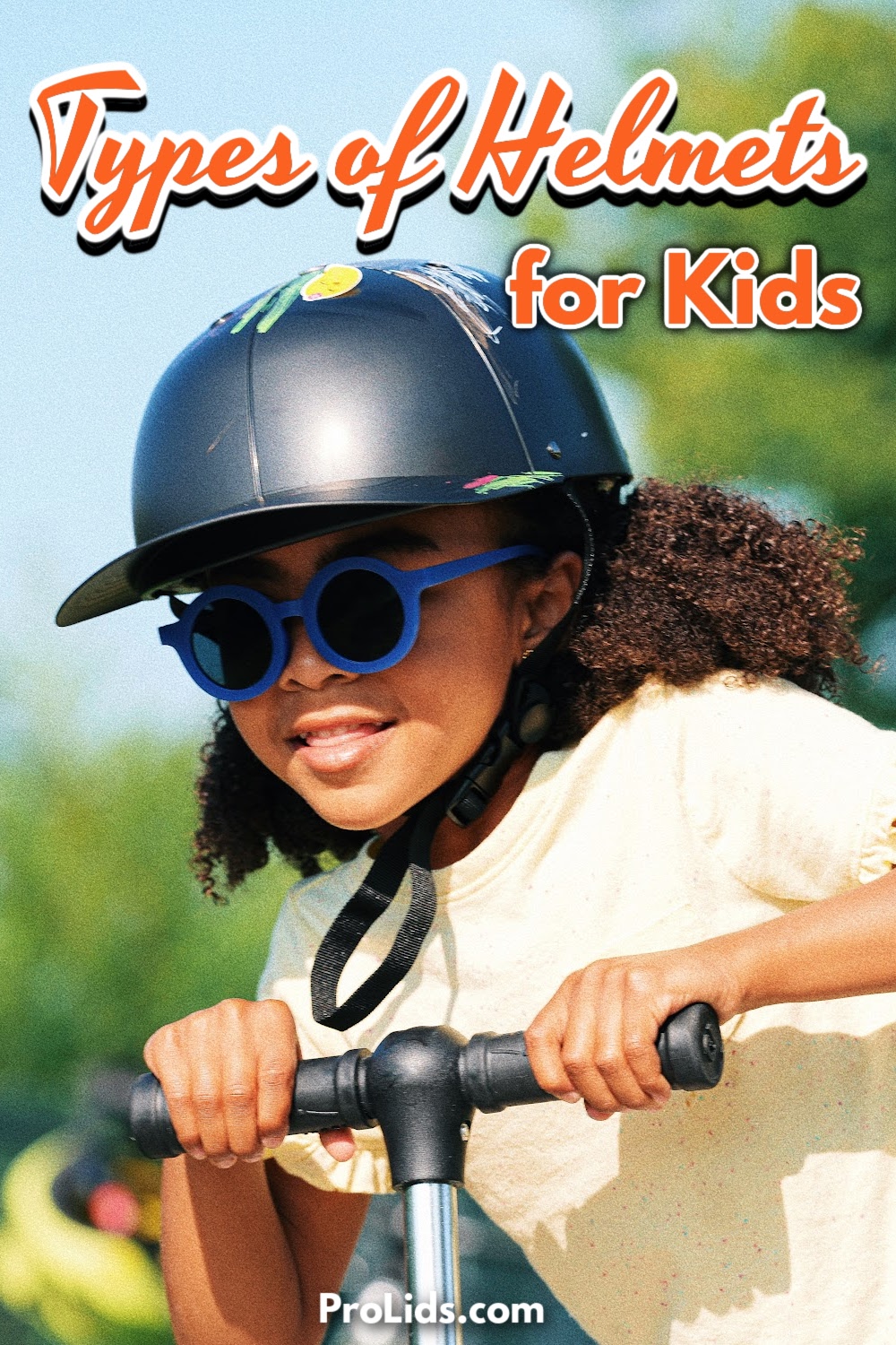 The different types of helmets for kids will mostly offer the same levels of protection; it is the style we are picking between.