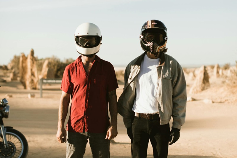 Types of Helmets for Kids Two People Standing Next to Each Other Wearing Full Face Helmets