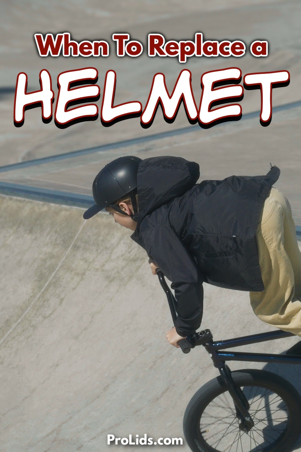 Knowing when to replace a helmet can help keep you and your kids safe while having fun riding around town.