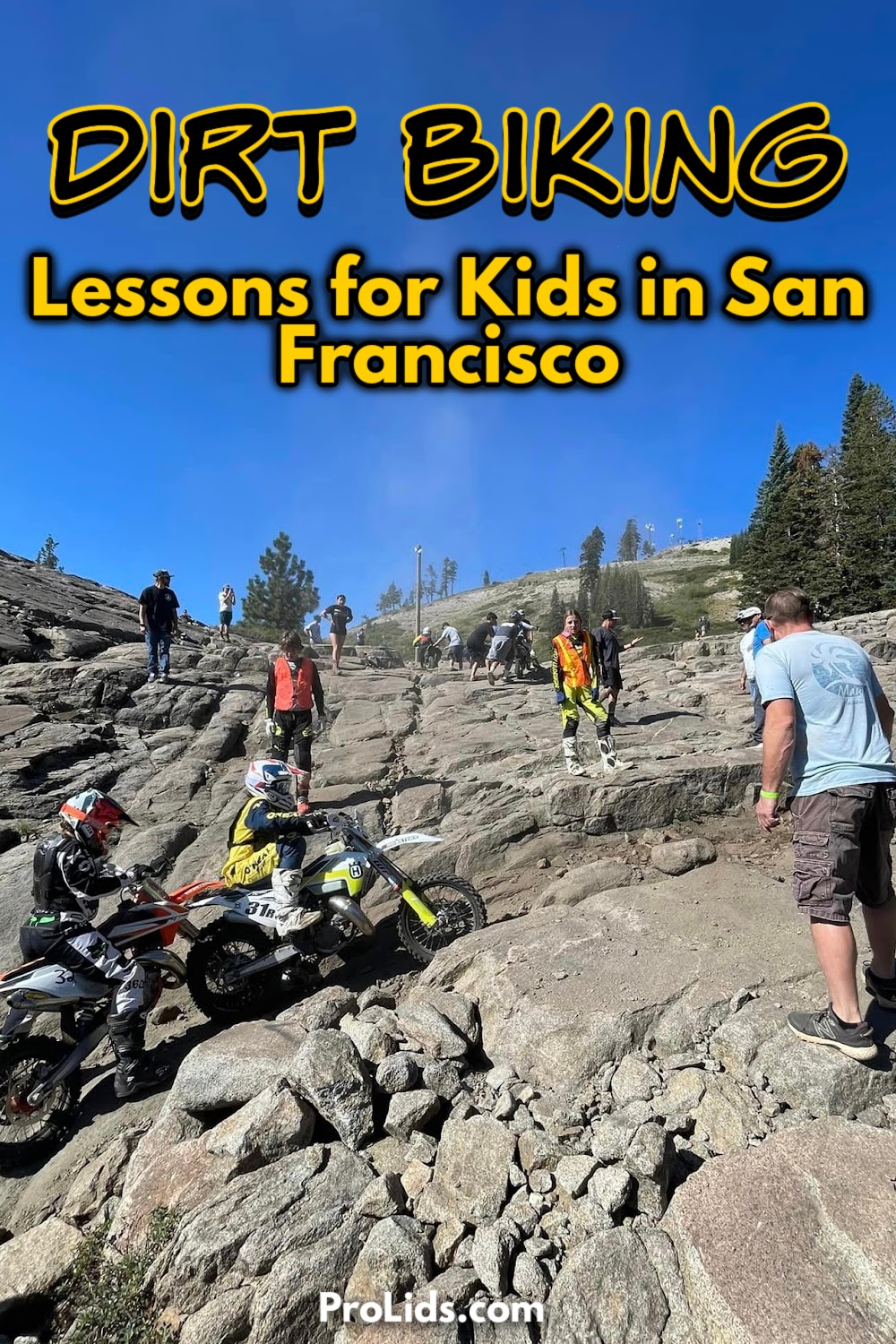 Grab the elbow pads; it’s time to head to the best dirt bike lessons for kids in San Francisco, and the whole family is welcome!