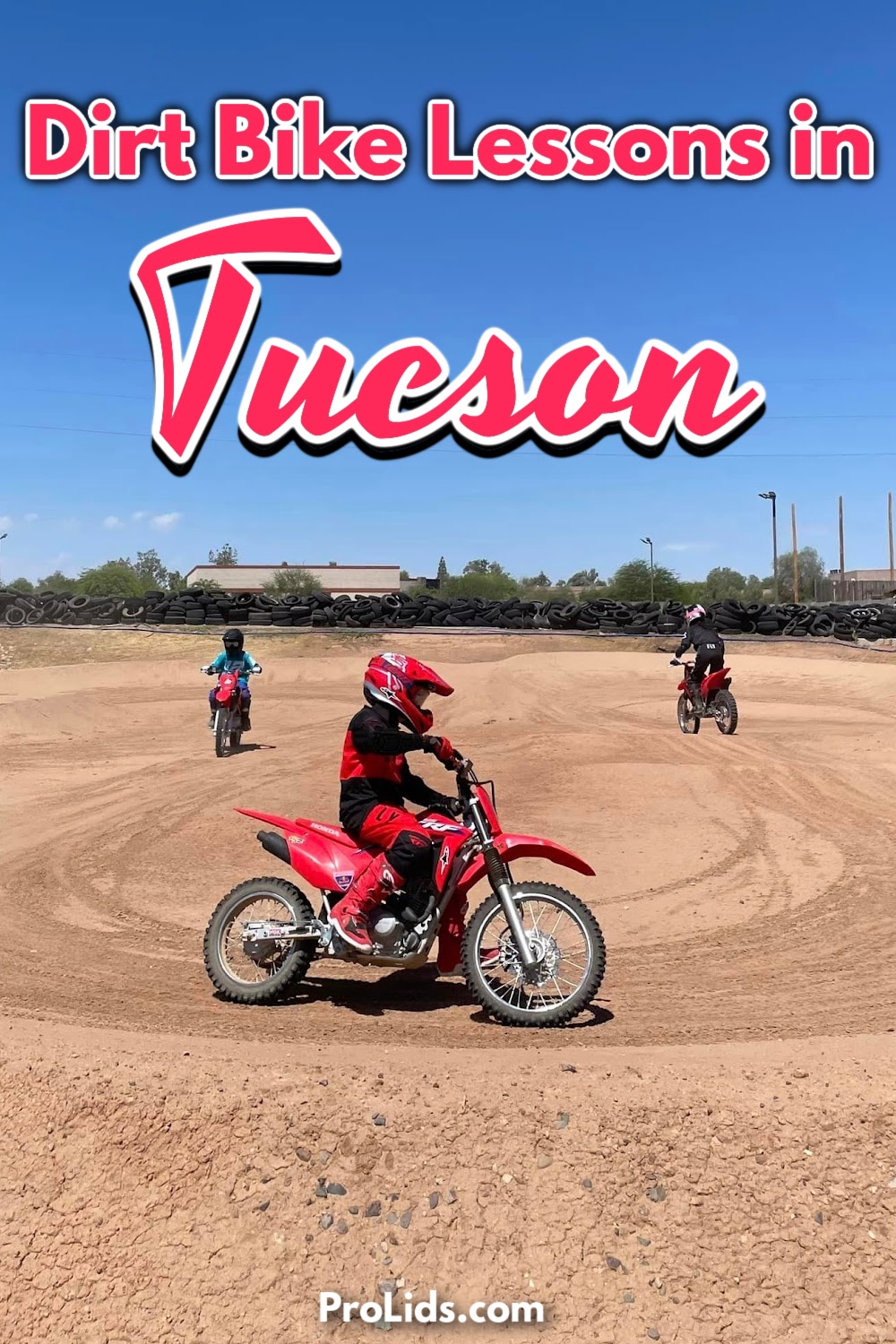 People of all ages can ride a dirt bike, but it’s nothing like riding a pedal bicycle, so we need the best Tucson dirt biking lessons.