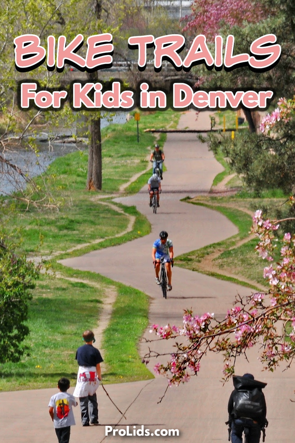 Take the family out for a beautiful bike ride and fun activities along one of the best bike trails for kids in Denver.