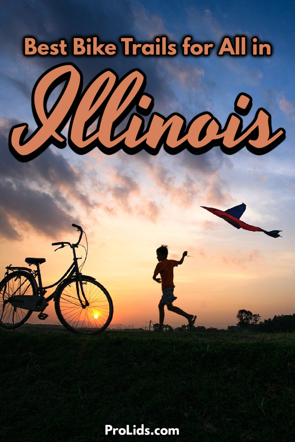 The best bike trails in Illinois offer families great opportunities to make memories together while staying active and healthy.